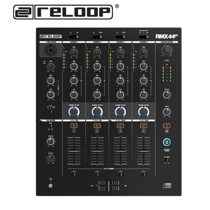 Mixer DJ bluetooth Reloop RMX-44 BT main product photo