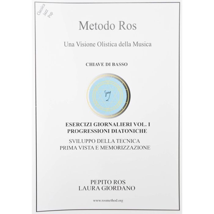 Pepito Ros Metodo Ros chaive di basso main product photo