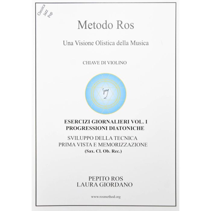 Pepito Ros Metodo Ros chiave di violino main product photo