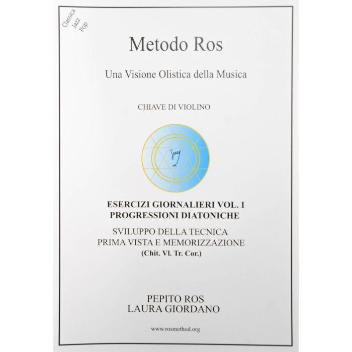 Pepito Ros Metodo Ros chiave di violino main product photo