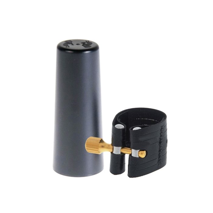 Legatura Sax Soprano Rovner Dark 1RVS tessuto main product photo