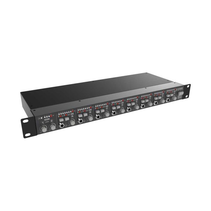 Preamplificatore Cuffie Hill Audio RPH-8000 8 canali main product photo