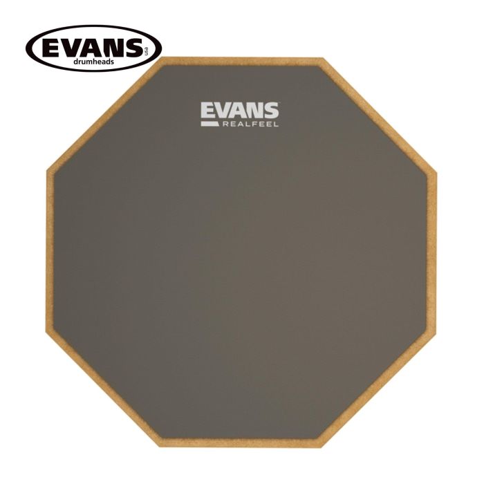 Allenatore batteria 12" Evans Real Feel RF12G main product photo