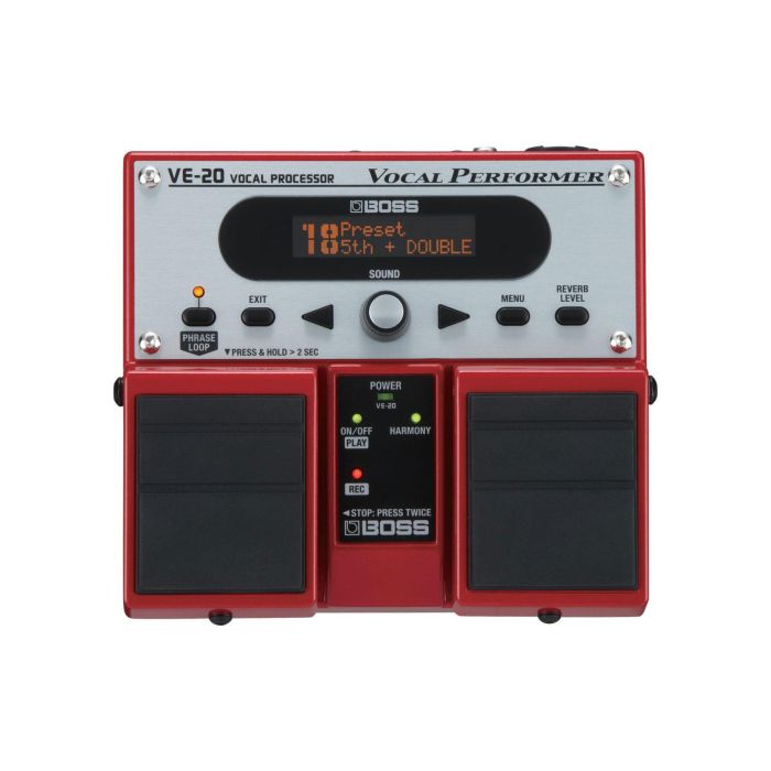 Effetto Voce Roland Pedale VE20 main product photo