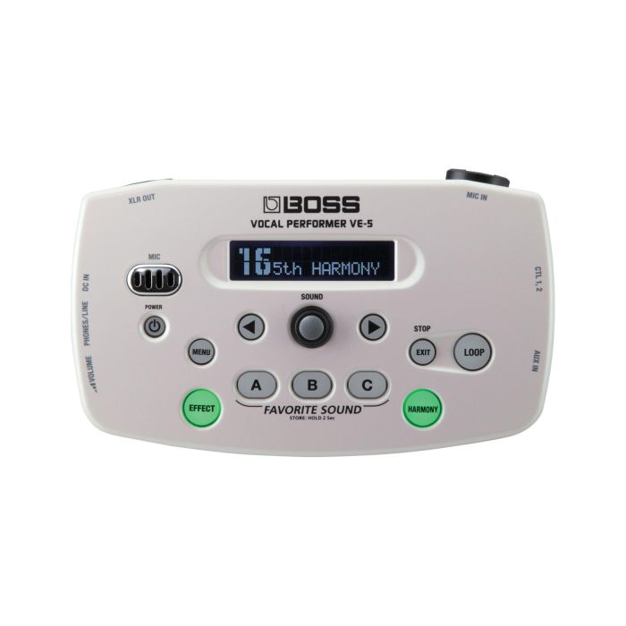 Effetto Voce Roland VE5 WH white main product photo