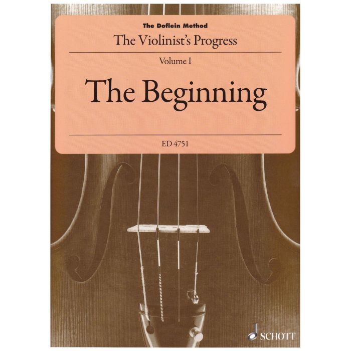 Doflein Metodo per Violino vol.1 The Beginning main product photo
