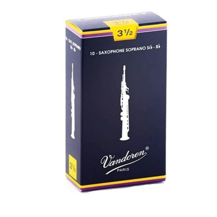Ance Sax Soprano n. 3.5 Vandoren Traditional 10pz SR2035 main product photo