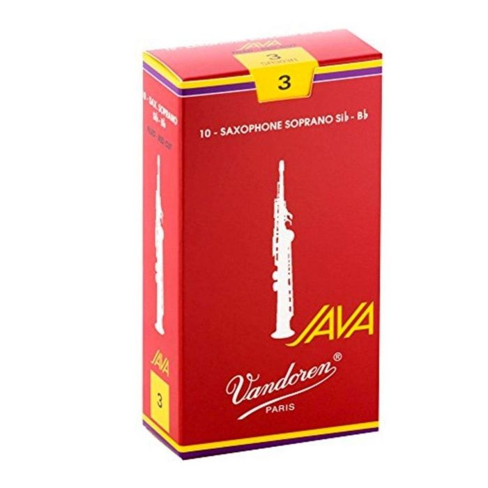 Ance Sax Soprano n.3 Vandoren Java Red 10pz SR303R main product photo