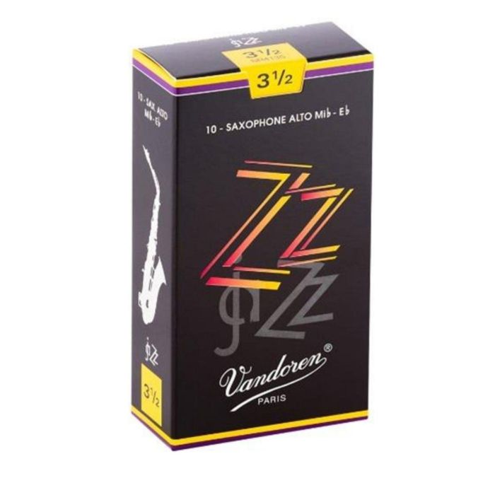 Ance Sax Alto n.3.5 Vandoren Jazz ZZ 10pz SR4135 main product photo