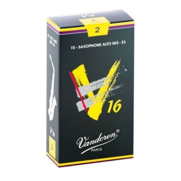 Ance Sax Alto n.2 Vandoren V16 10pz SR702 main product photo