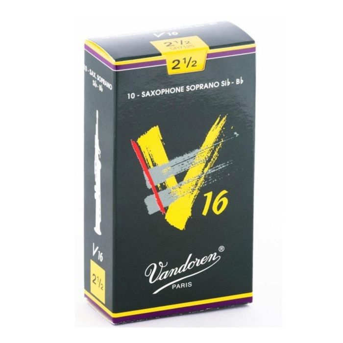 Ance Sax Soprano n.2.5 Vandoren V16 10pz SR7125 main product photo