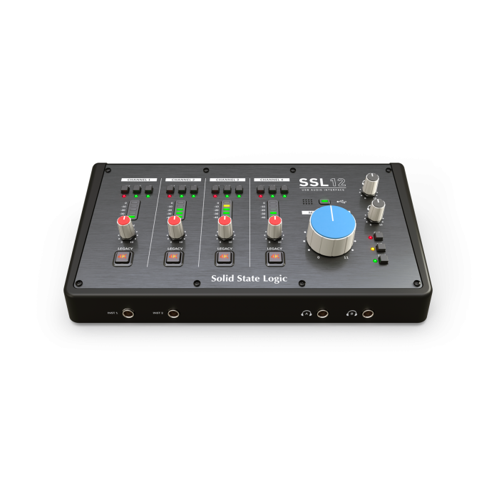 SOLID STATE LOGIC SSL12 main product photo