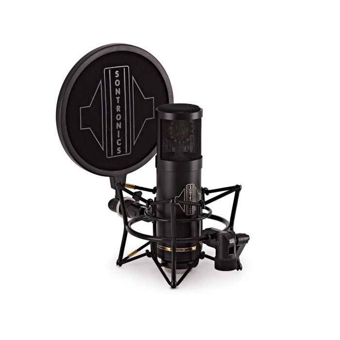 Microfono Sontronics STC-20 PACK cardioide con sospensione elastica e anti-pop main product photo