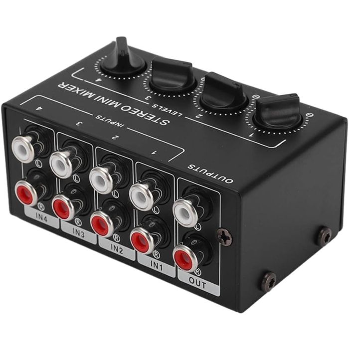 Stereo mini mixer Professional Audio Series 4 canali main product photo