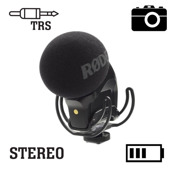 Rode VM-PR Videomic Pro Stereo Mic main product photo