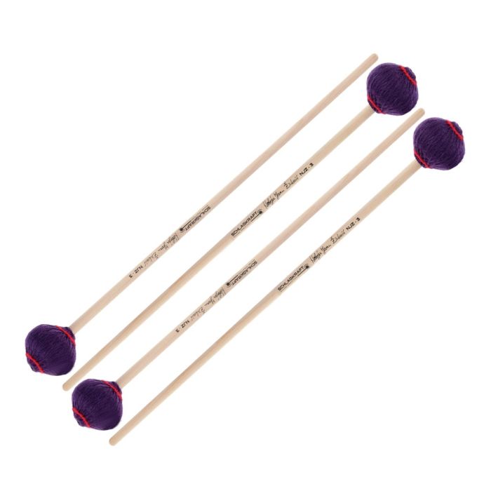 Mallets Marimba Schlagkraft NJZ-3 Zivkovic quadriglia cedar medium/soft main product photo