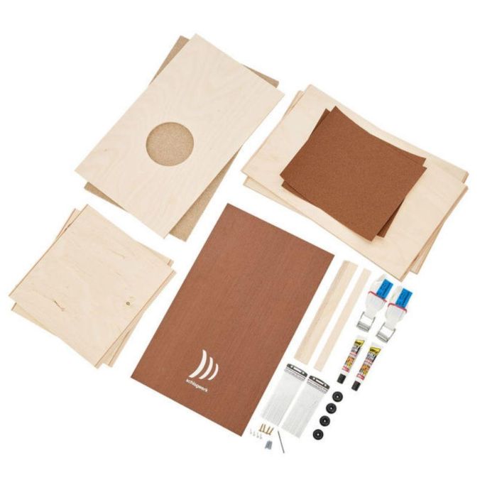 Kit Montaggio Cajon Schlagwerk PRO WENGE CBA3SW main product photo