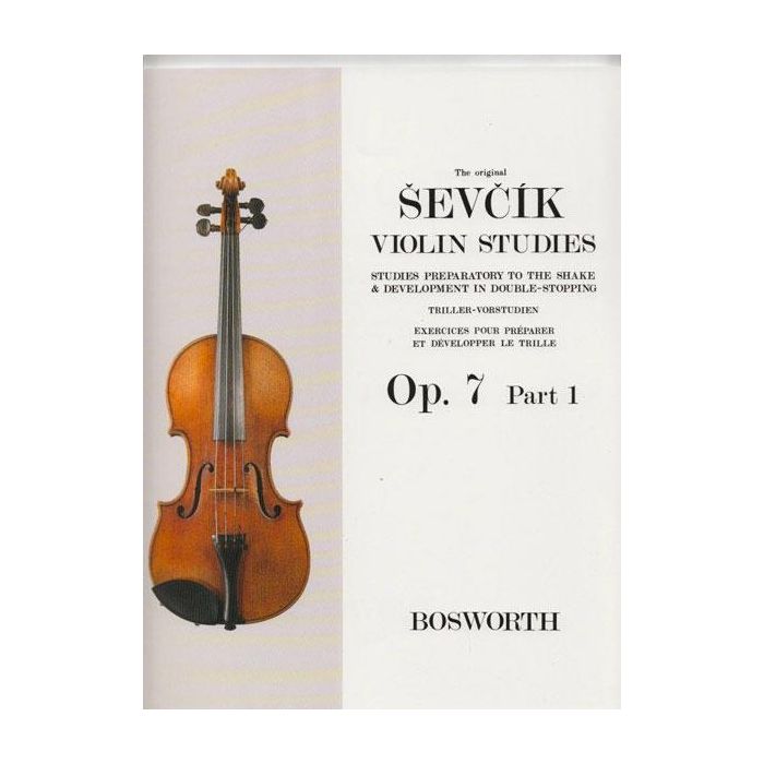 Sevcik Studi Op.7 Part I main product photo