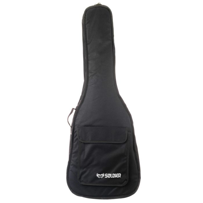 Borsa Chitarra Acustica Soldier black main product photo