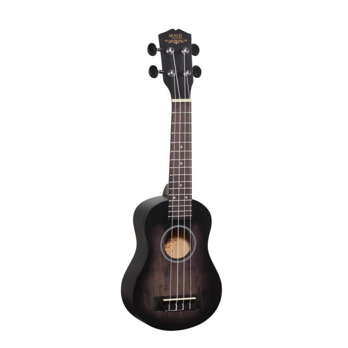 Ukulele soprano Maui MHW-BK con borsa black main product photo