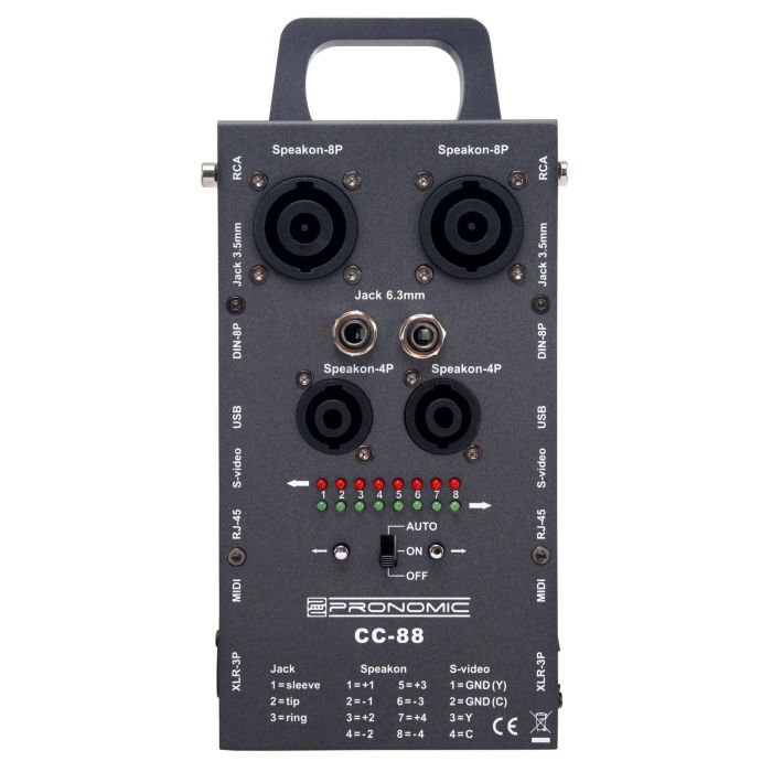 Cable Tester Soundsation SCT100 main product photo