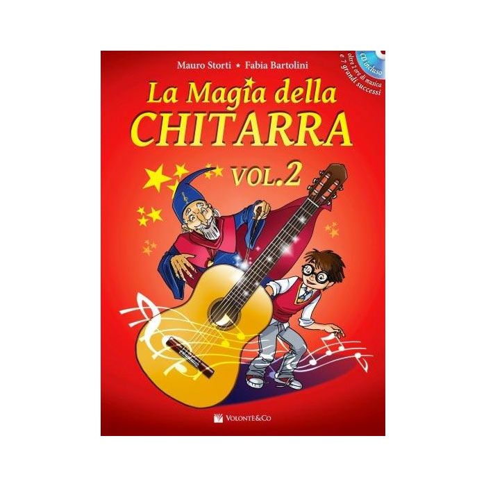 Storti La Magia della Chitarra Vol. 2 con Cd main product photo