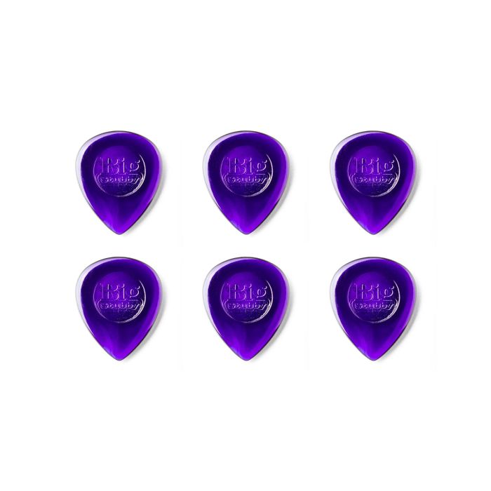 Blister plettri Dunlop Big Stubby 475P3.0 3.0mm 6pz main product photo