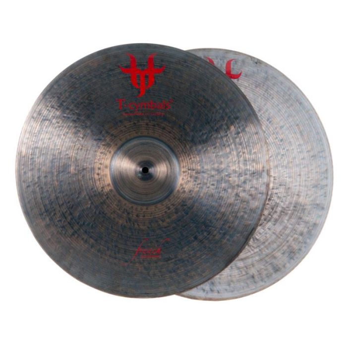 Coppia Piatti 19" T-Cymbals Francesi manali esclusi main product photo