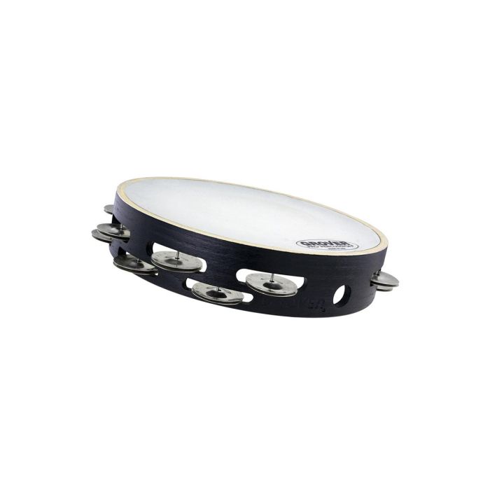 Tamburello Grover T2GSX 10" piattini alpacca pelle sintetica main product photo