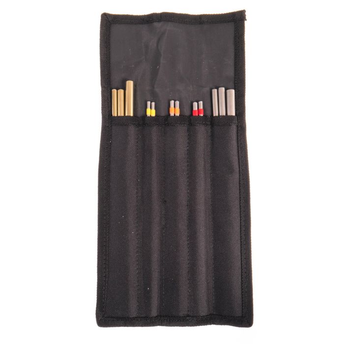 Battenti triangolo Grover TBSD acciaio e bronzo 12pz main product photo