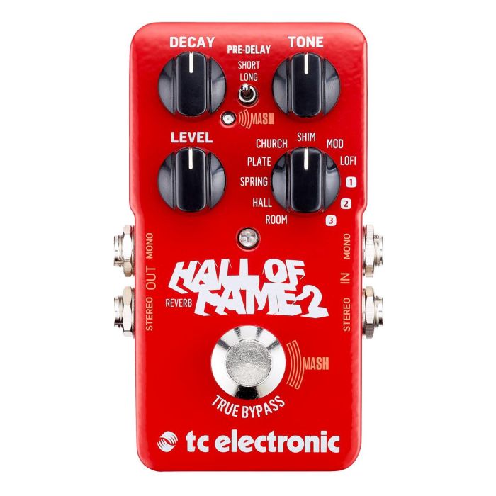 Pedale TC Eletronic Hall of Fame 2 reverb main product photo