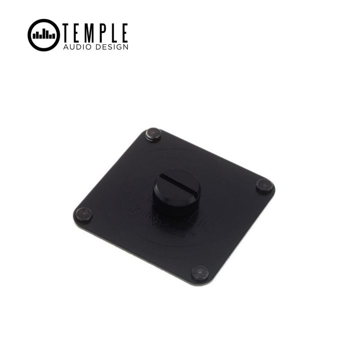 Piastra sgancio rapido per pedaliere Temple Audio Design TQR-S small main product photo