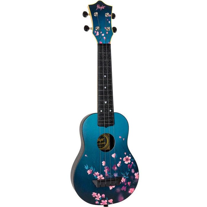 Flight TUS32 Sakura Ukulele soprano con borsa main product photo