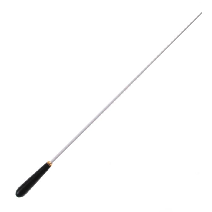 Bacchetta Direttore Takt C-512F 13" 33cm carbonio bianco impugnatura ebano/ottone main product photo