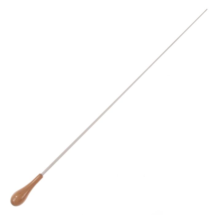Bacchetta Direttore Takt F-720 15" 38cm carbonio bianco impugnatura betulla natural main product photo