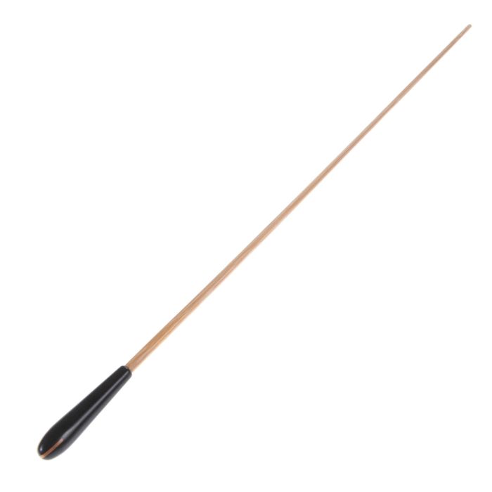 Bacchetta Direttore Takt N-516 13" 33cm betulla natural impugnatura ebano intarsio legno main product photo