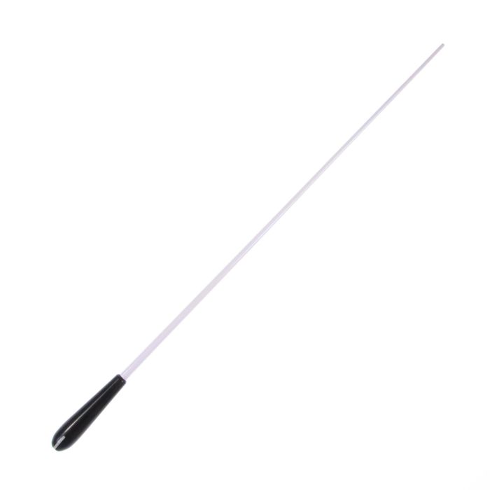 Bacchetta Direttore Takt W-518 13" 33cm betulla bianca impugnatura ebano intarsio osso main product photo
