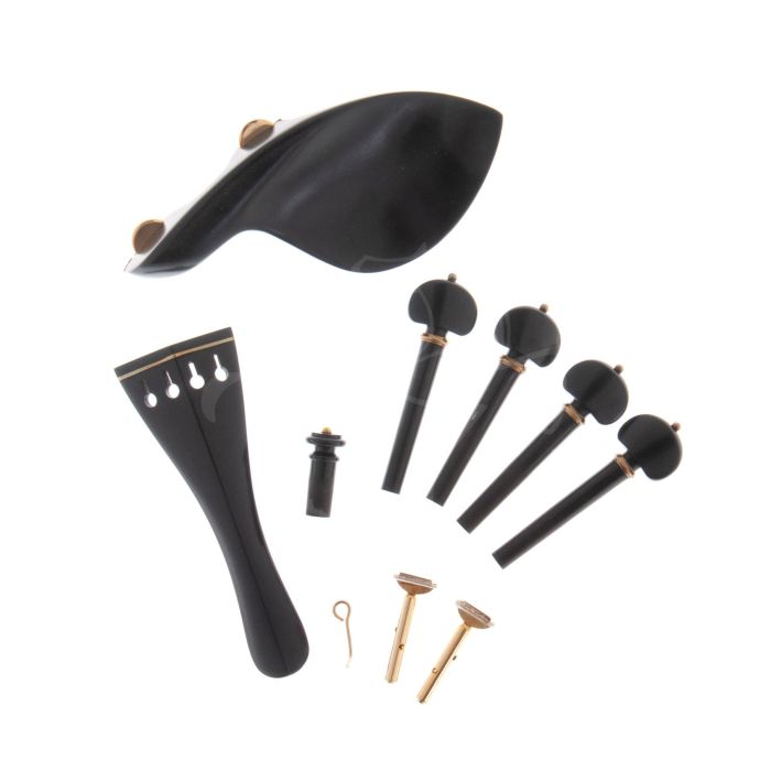 Set Viola Talwar SAEC8 ebano finiture gold main product photo