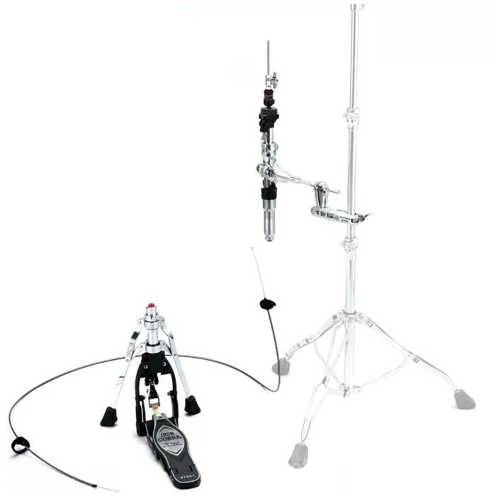 Asta Charleston Hi Hat remoto Tama HH905RH Iron Cobra main product photo