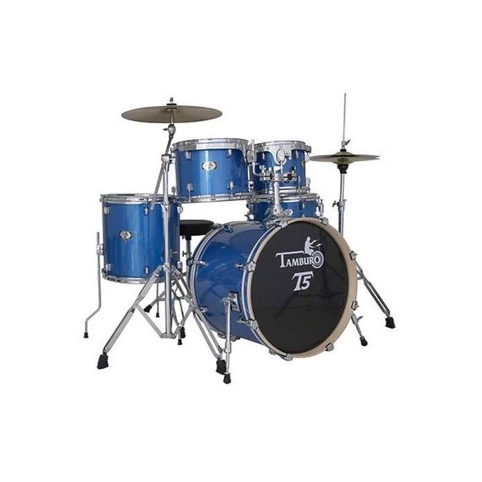 Tamburo T5 22" 5pz Blue Sparkle main product photo