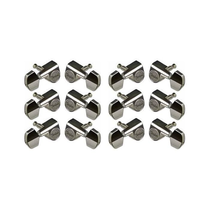 Meccaniche chitarra acustica 12 corde Taylor 1811-12PN polished nickel main product photo