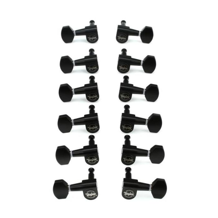 Meccaniche chitarra acustica 12 corde Taylor 181-12SB satin black main product photo