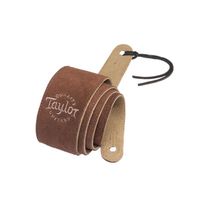 Tracolla Taylor pelle scamosciata 6 cm chocolate main product photo