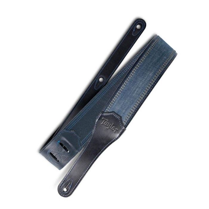 Tracolla chitarra Taylor D250-10 blue denim navy 6cm main product photo