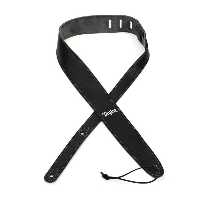 Tracolla chitarra Taylor TL251-06 nera scamosciata 6cm main product photo