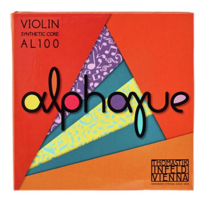 Corde Violino 4/4 Thomastik AL100 ALPHAYUE main product photo