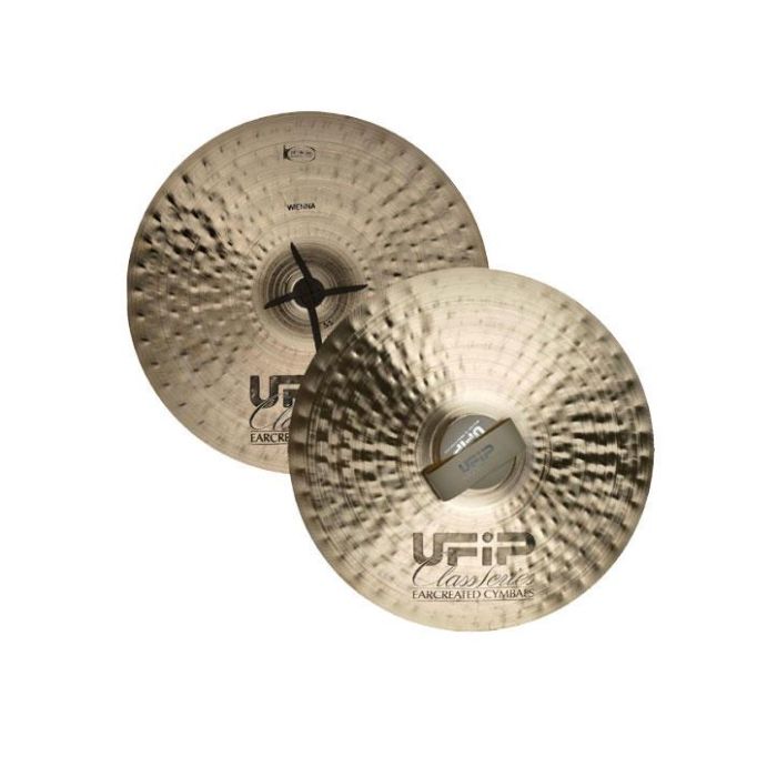 Coppia Piatti 20" Ufip sinfonici Viennesi medium manali inclusi main product photo