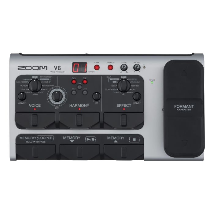 Zoom V6 main product photo