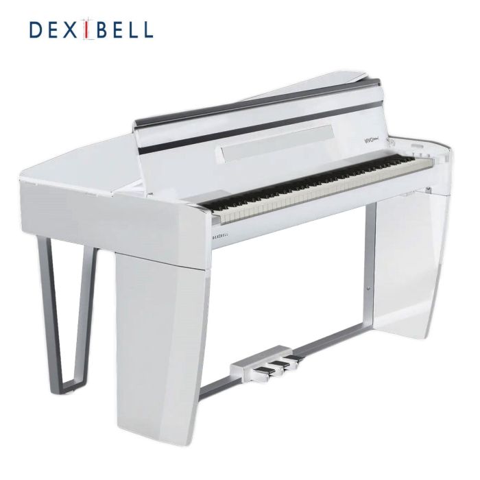Dexibell VIVO H10-MG WHP bianco lucido main product photo
