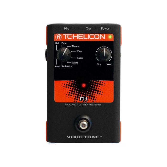 Effetto Voce TC Helicon VoiceTone R1 main product photo